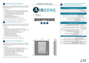 Airzone AZCE6BLUEFACEC Manual Del Usuario