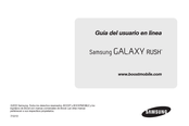 Samsung GALAXY RUSH Guia Del Usuario