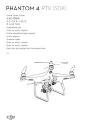 DJI Phantom 4 SDK Guia De Inicio Rapido