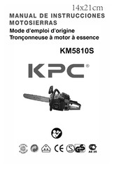 KPC KM5810S Manual De Instrucciones