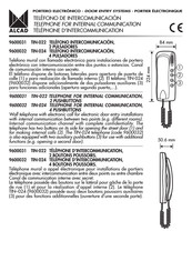 Alcad TIN-024 Manual Del Usuario