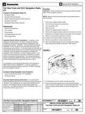 GM REV25MR08 Instrucciones De Montaje