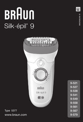 Braun Silk-épil 9 9-558 Manual De Instrucciones