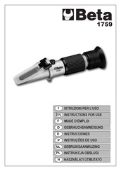 Beta 1759 Instrucciones