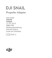 Dji Snail Guia Del Usuario