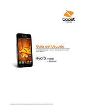 Boost Mobile Kyocera Hydro VIBE Guia Del Usuario