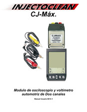 injectoclean CJ-max Manual Del Usuario