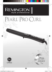 Remington PEARL PRO CURL CI9532 Manual De Instrucciones