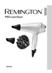 Remington PRO-Luxe AC9140 Manual De Instrucciones