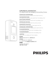 Philips HEARTSTART FR Manual De Instrucciones