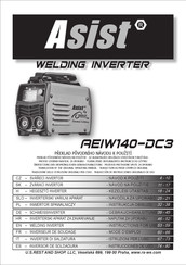 Asist AEIW140-DC3 Instrucciones De Uso