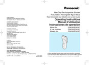 Panasonic ES8096 Instrucciones De Operación