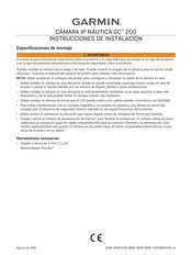 Garmin GC 200 Instrucciones De Instalación