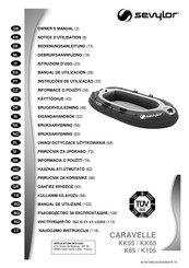 Sevylor CARAVELLE K85 Manual De Utilización