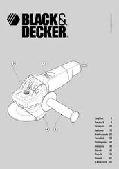 BLACK&DECKER CD105 Manual De Instrucciones