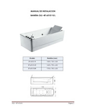 Orans BT-65101 BR Manual De Instalación