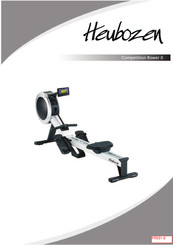 Heubozen Competition Rower II Manual De Instrucciones