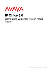 Avaya IP Office 8.0 Manual Del Usuario