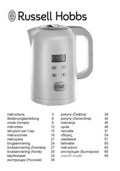 Russell Hobbs 21150-70 Instrucciones