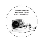 Zipy GO! EARBEATING Guia De Inicio Rapido