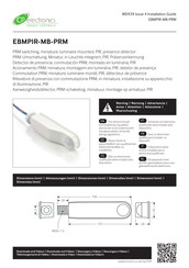 CP Electronics EBMPIR-MB-PRM Guia De Instalacion