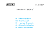 GBC Green PassScan 5 Manual De Usuario