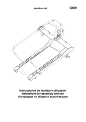 BH G689 Instrucciones De Montaje Y Utilización