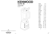 Kenwood BLEND-X BLP900BK Manual De Instrucciones