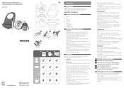 Philips SCF730 Manual De Instrucciones