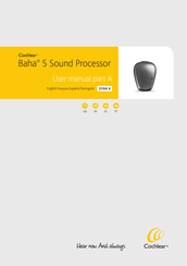 Cochlear Baha 5 SuperPower Manual Del Usuario