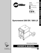 Miller Syncrowave 350 DX Manual Del Propietário
