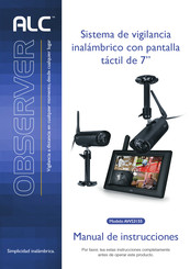 ALC OBSERVER AWS3155 Manual De Instrucciones