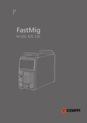 Kemppi FastMig M 520 Manual Del Usuario