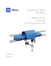 Hillrom A-71320 Instrucciones De Uso