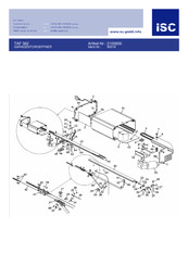 ISC TAF 362 Manual De Instrucciones