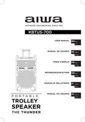 Aiwa KBTUS-700 Manual De Instrucciones