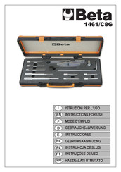 Beta 1461/C8G Instrucciones