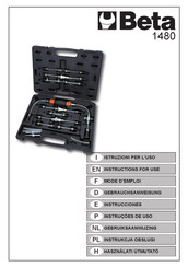 Beta 1480 Instrucciones