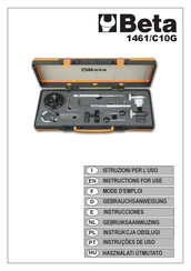 Beta 1461/C10G Instrucciones