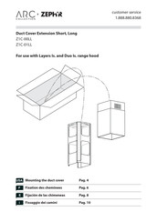 Zephyr Z1C-00LL Manual De Instrucciones