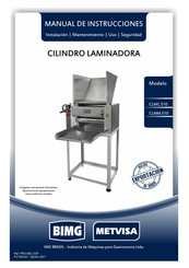 IMG Group METVISA CLMM.510 Manual De Instrucciones