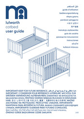 mothercare BabyK bymyleeneklass Instrucciones