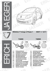 Erich Jaeger 748995 Instrucciones De Montaje