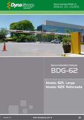 Dyna Group BDG 62-X Manual Del Usuario