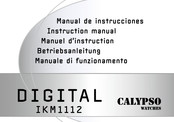 Calypso Watches DIGITAL IKM1112 Manual De Instrucciones