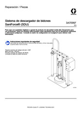 Graco SaniForce SDU Reparación/Piezas