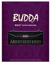 Budda BULLY Manual De Instrucciones