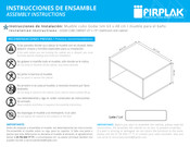 firplak Godai Instrucciones De Ensamble