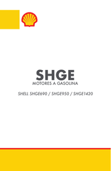 Shell SHGE1420 Manual Del Usuario