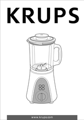 Krups F344 Instrucciones De Uso